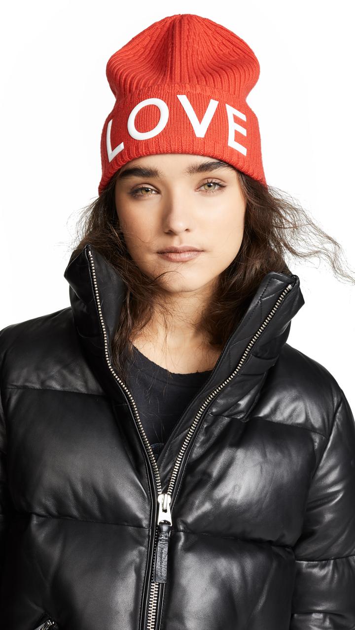 Tory Sport Merino Love Beanie