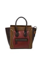 What Goes Around Comes Around Celine Luggage Micro Bag