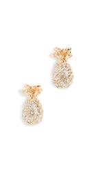 Kate Spade New York By The Pool Pineapple Mini Studs
