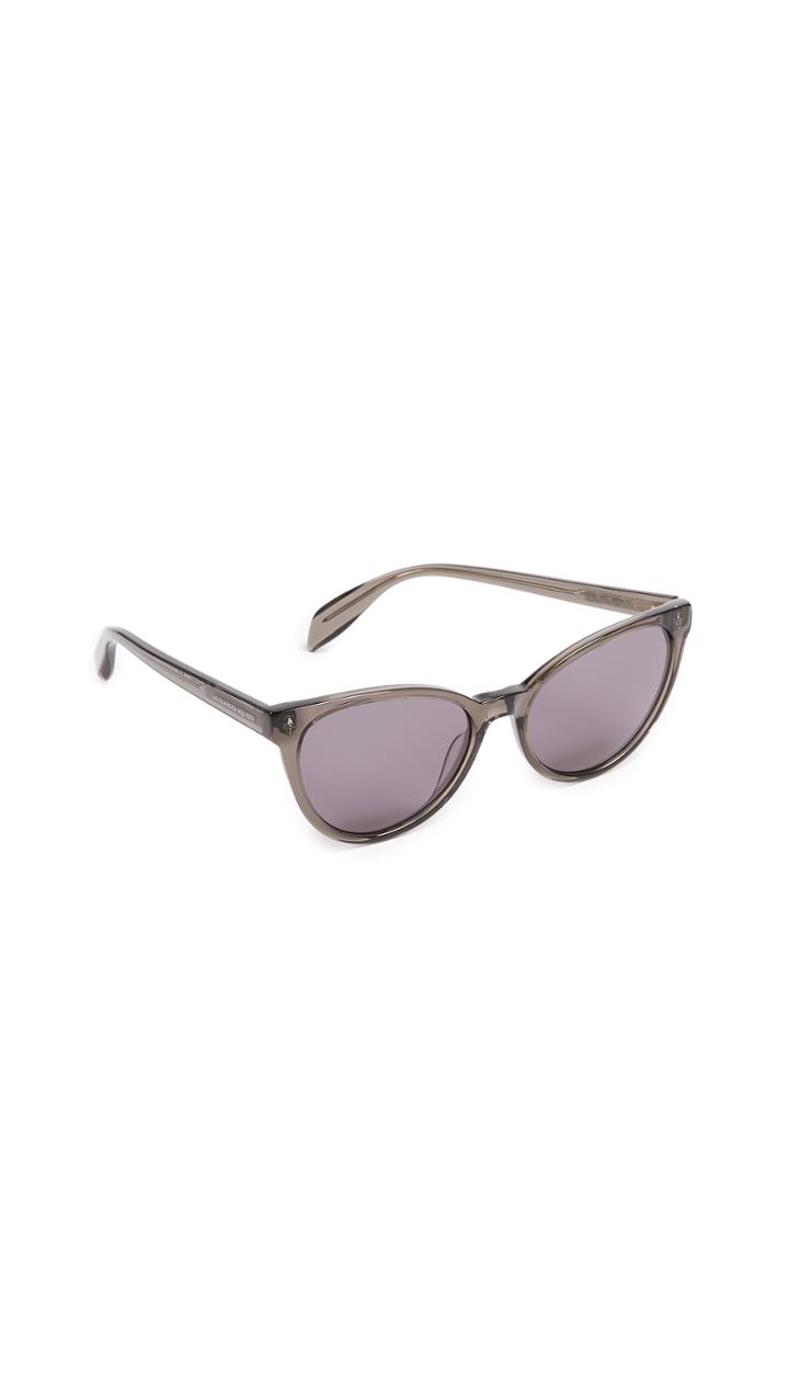 Alexander Mcqueen Cat Eye Sunglasses