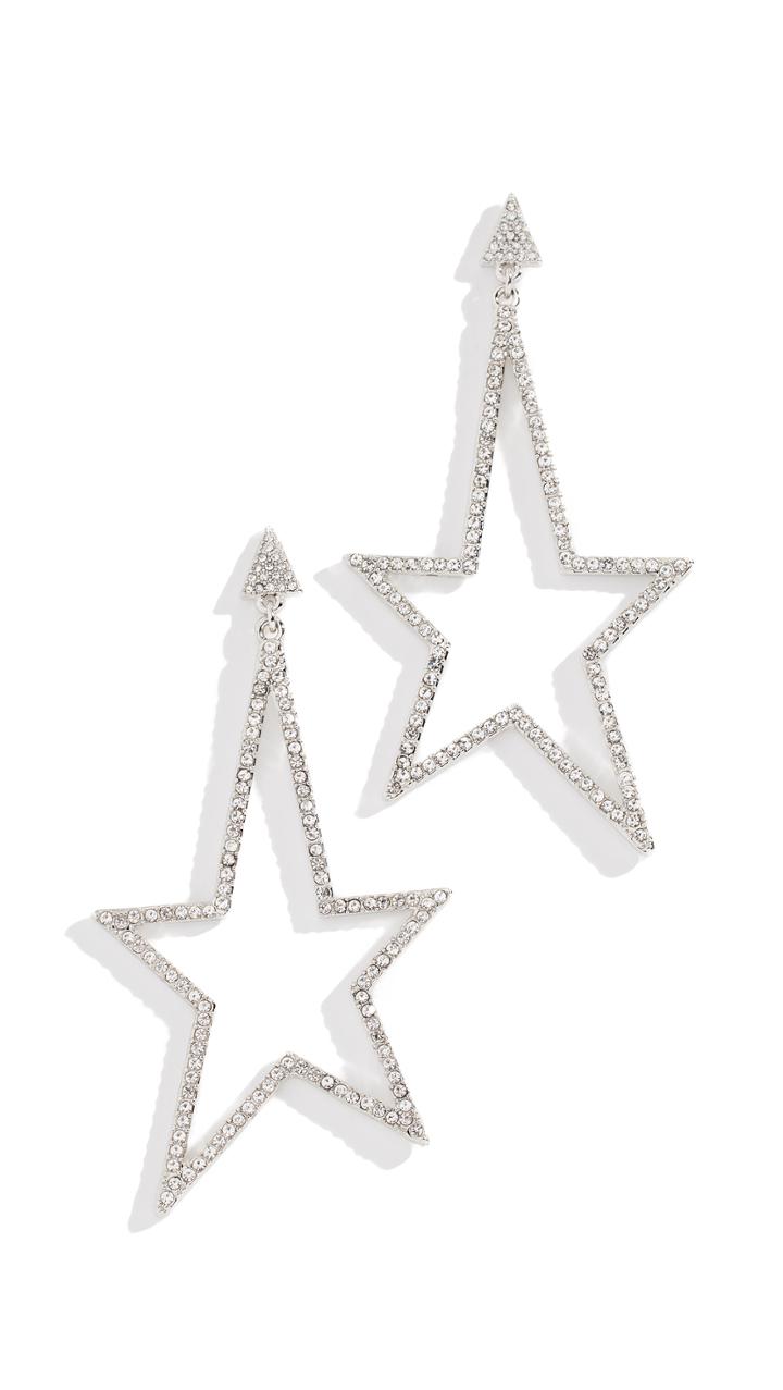 Rebecca Minkoff Stargazing Drama Stone Earrings