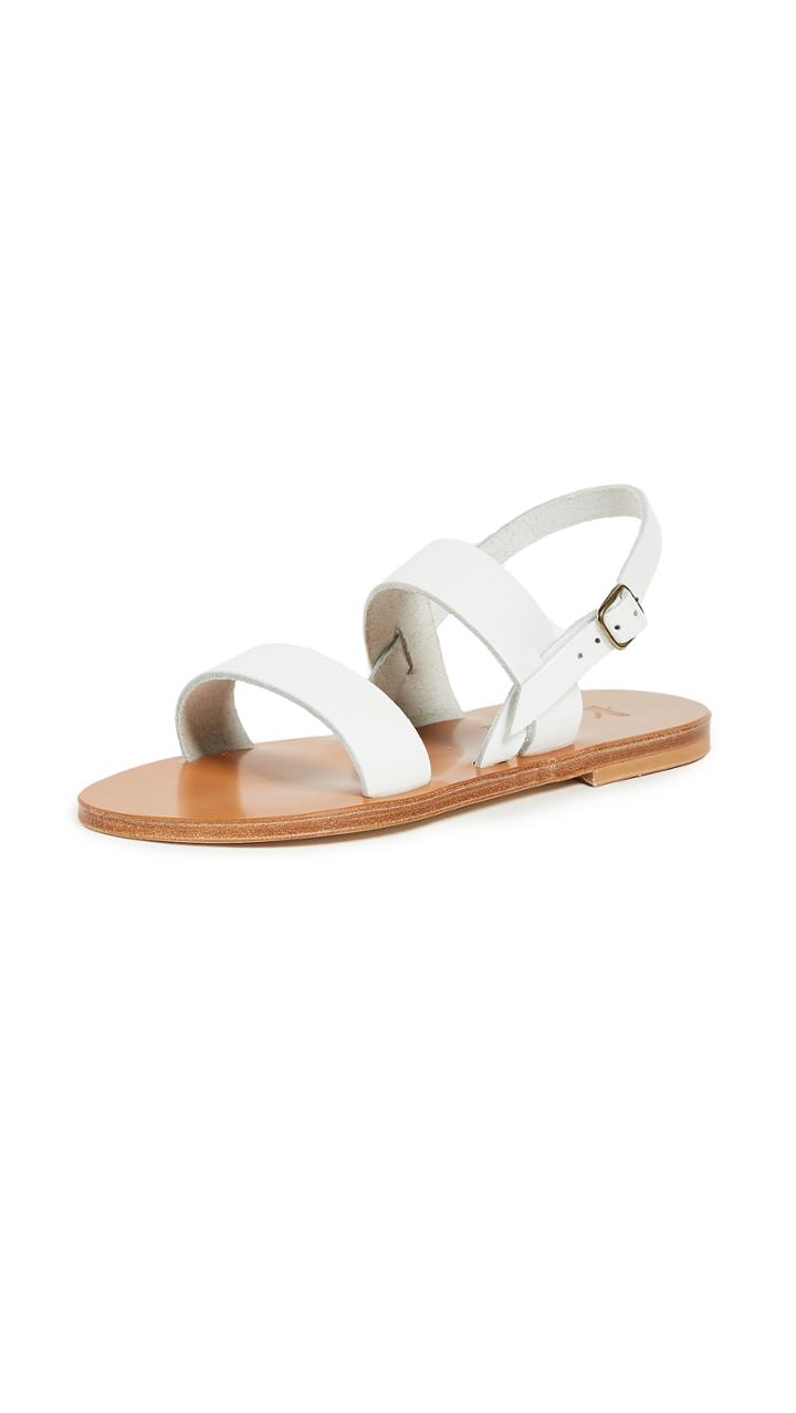 K Jacques Iroko Sandals