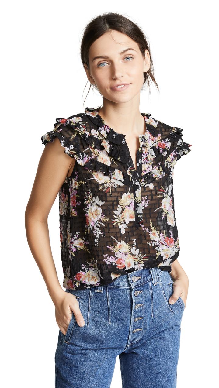 Rebecca Taylor Bouquet Top