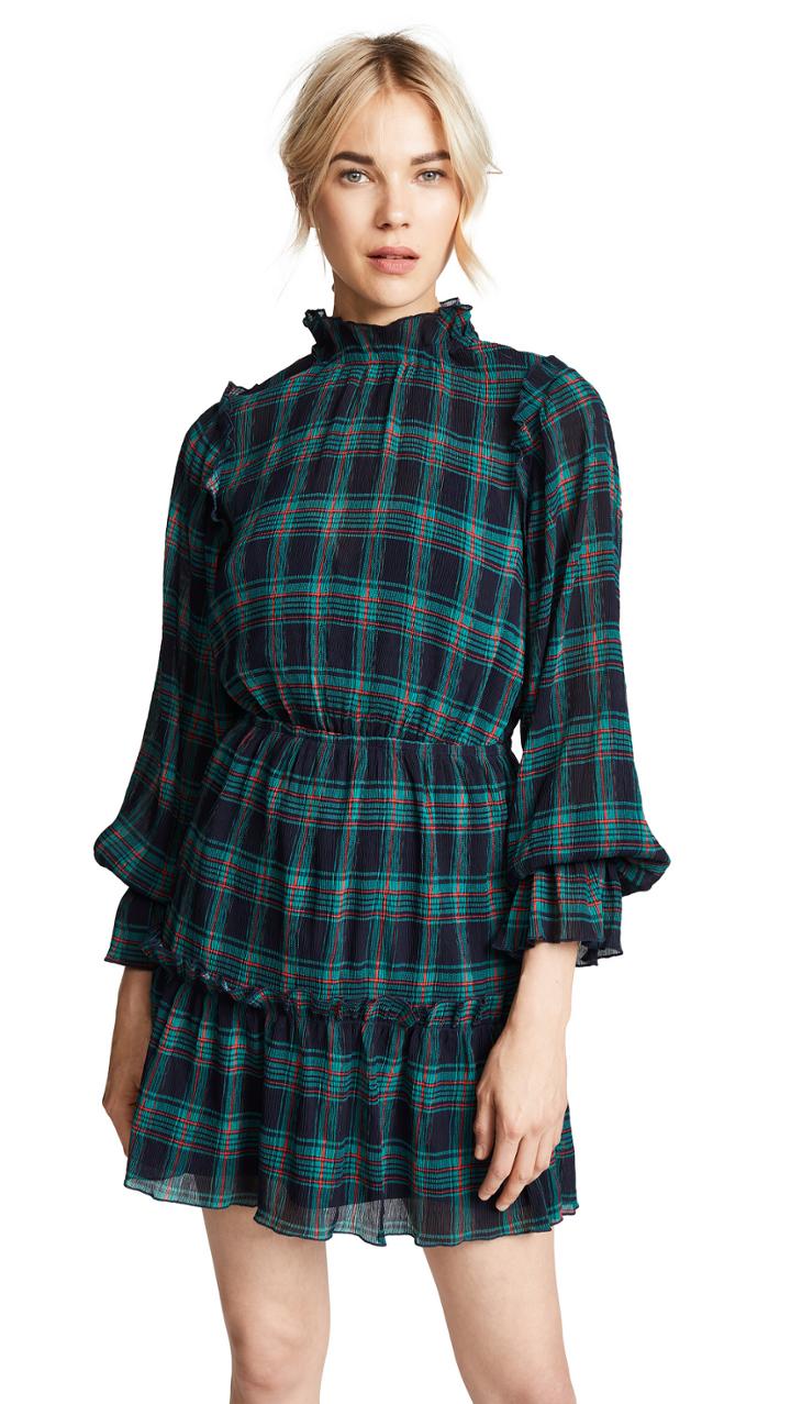The Fifth Label Zone Tartan Dress