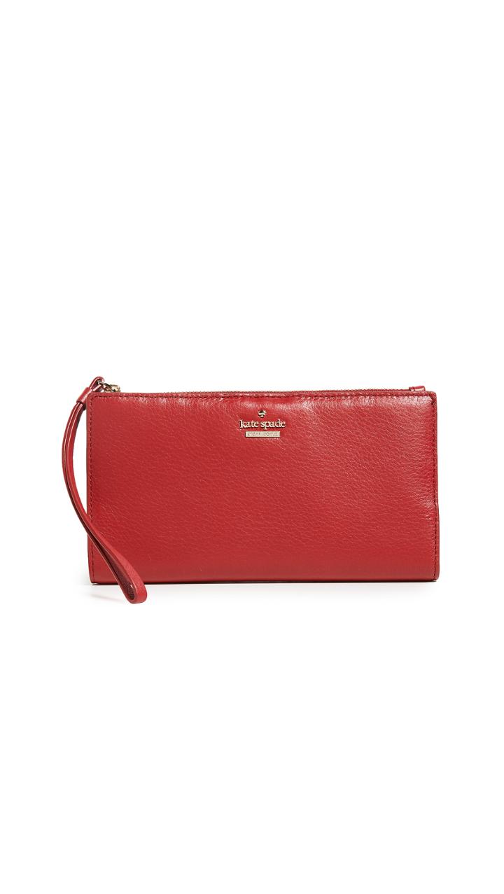 Kate Spade New York Blake Street Dot Eliza Wristlet