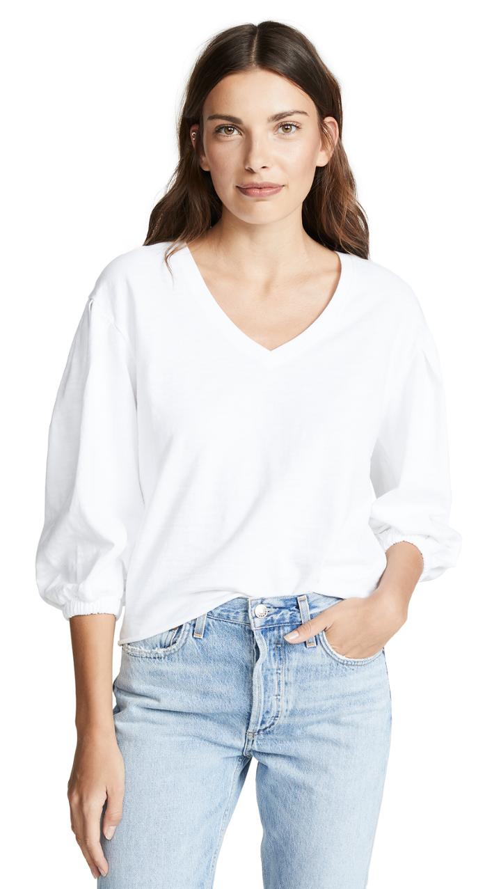 Nation Ltd Poppy Tee