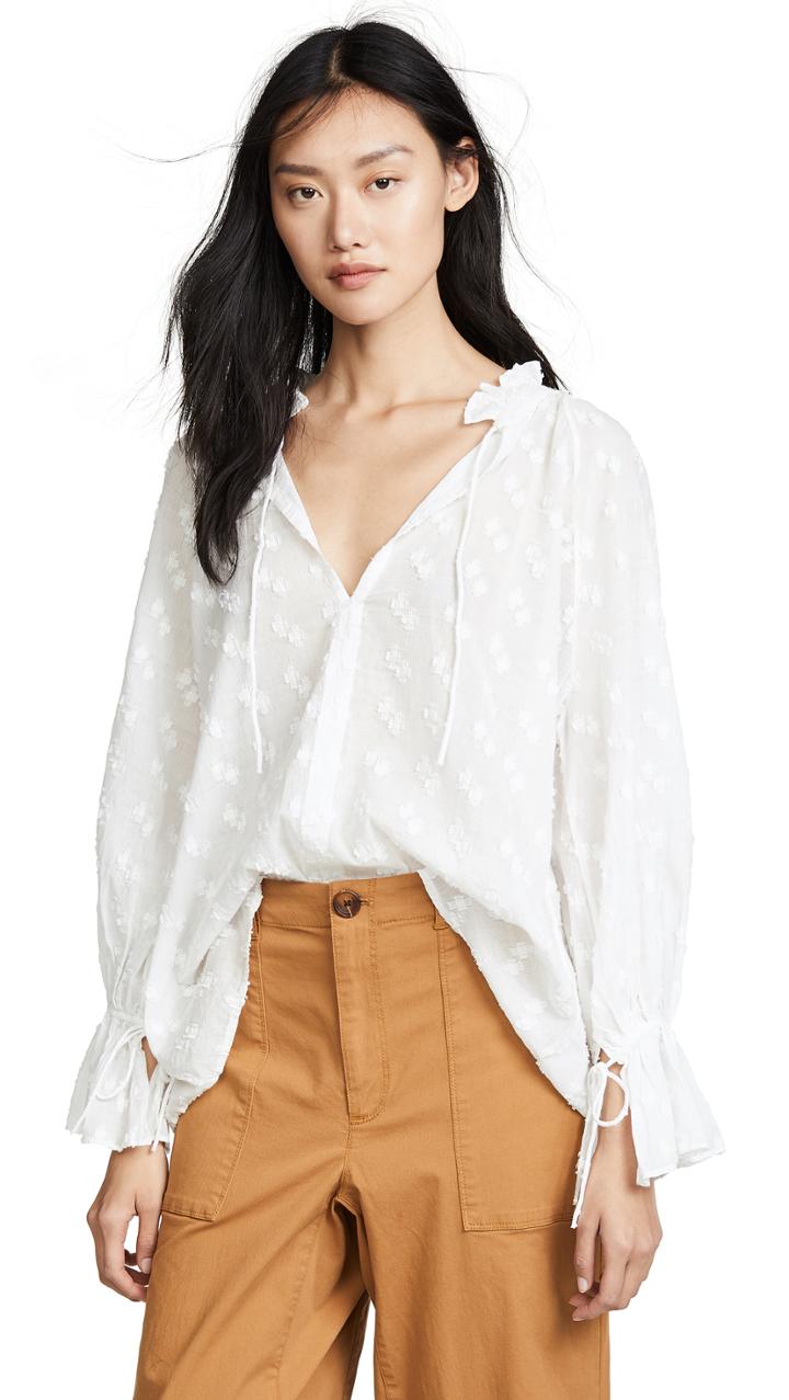 Nili Lotan Thelina Top