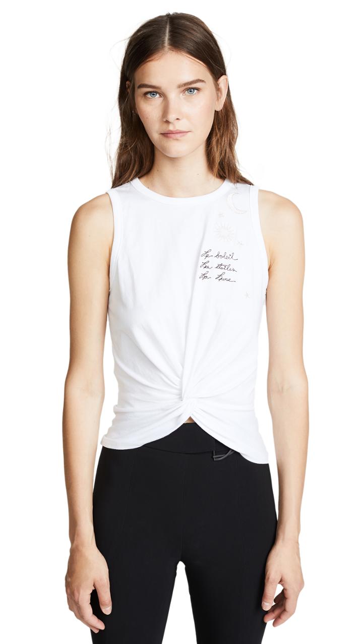 Cinq A Sept Reconstructed Tee