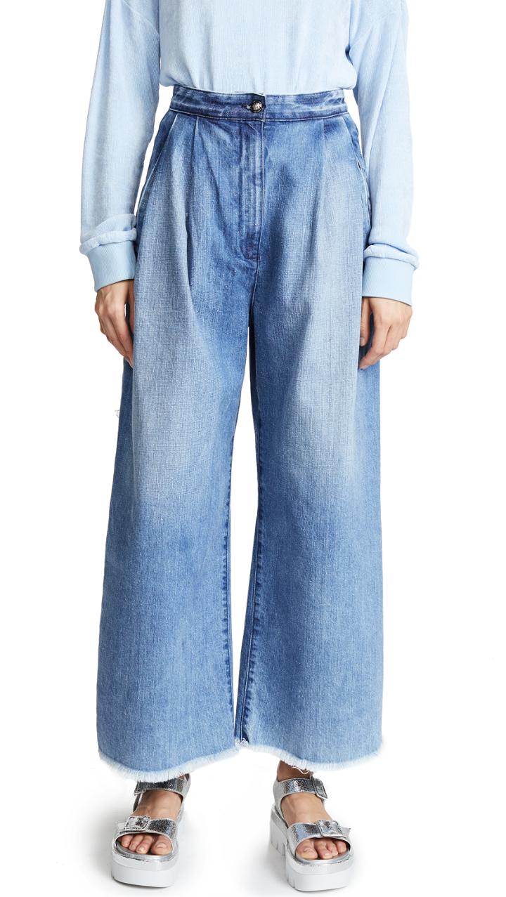 Tortoise Lucy High Waisted Baggy Trouser Jeans