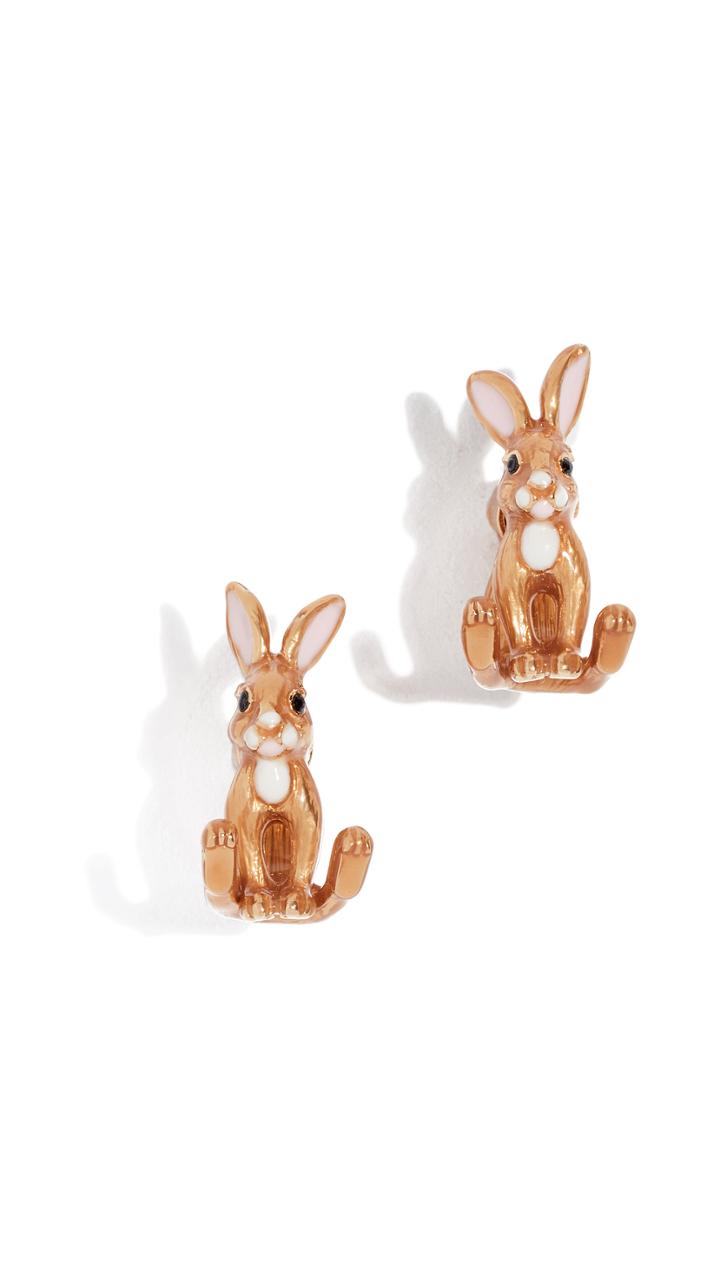 Kate Spade New York Desert Muse Bunny Ear Jackets Earrings