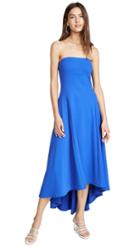 Susana Monaco High Low Strapless Dress