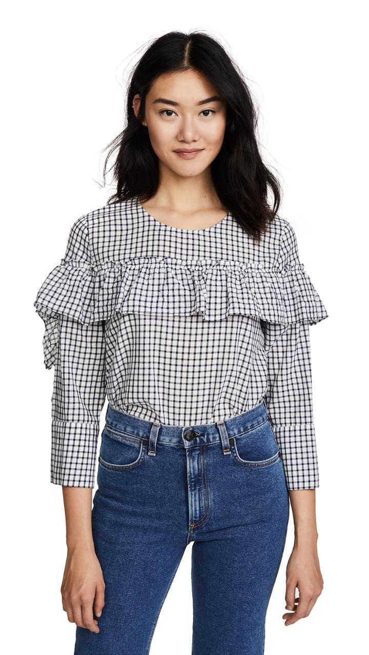 Velvet Melody Blouse