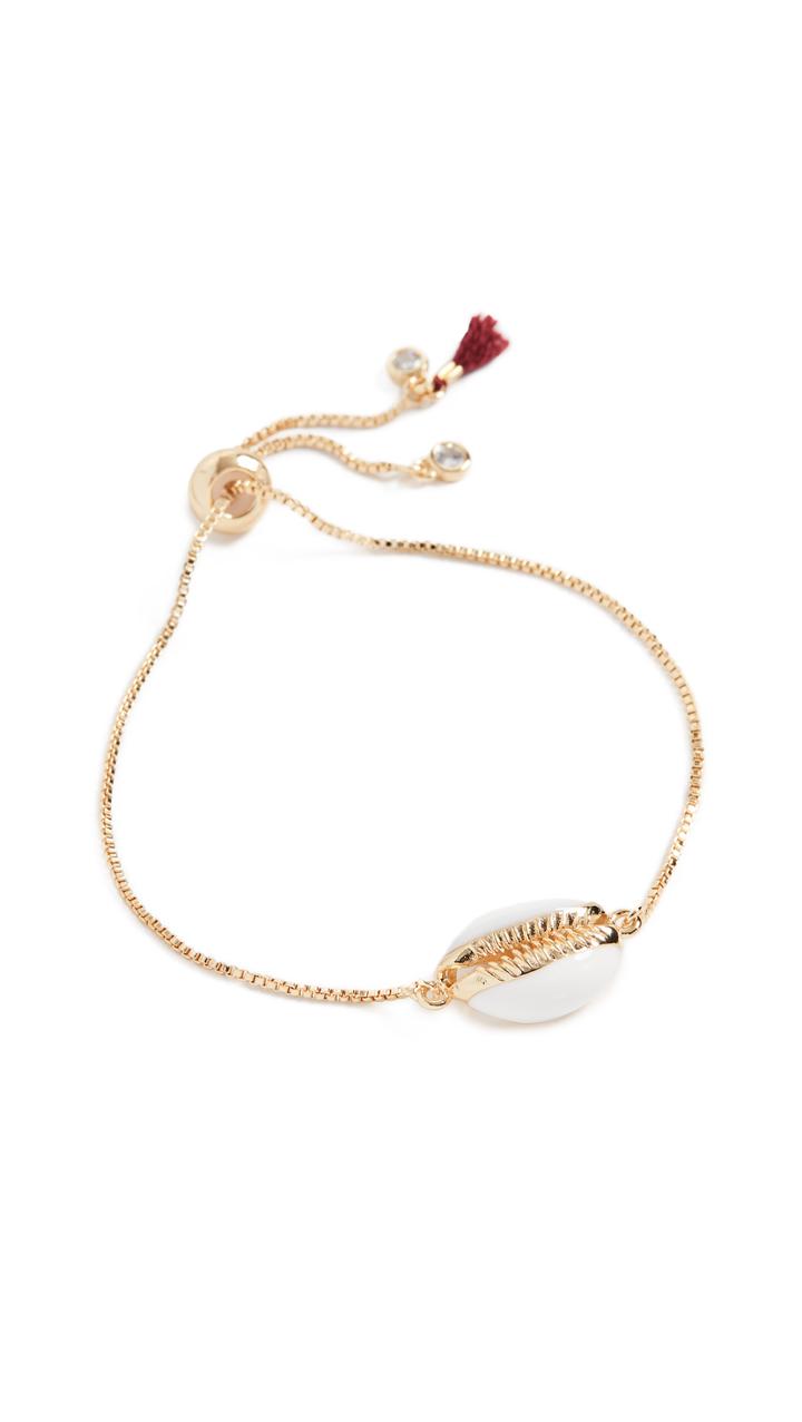 Shashi White Sands Bracelet