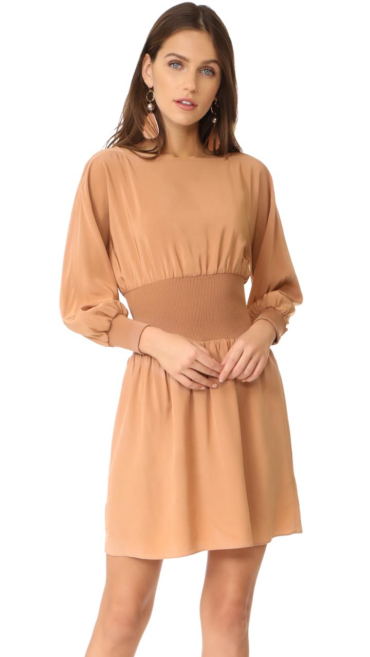 Tibi Sculpted Corset Dress