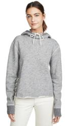 Rag Bone Jean Amelia Lace Up Hoodie