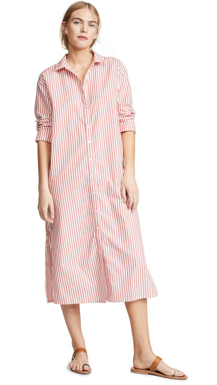 Stateside Oxford Shirtdress