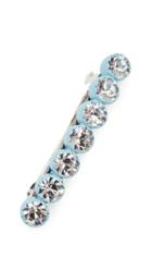 Marc Jacobs Scalloped Crystal Barrette