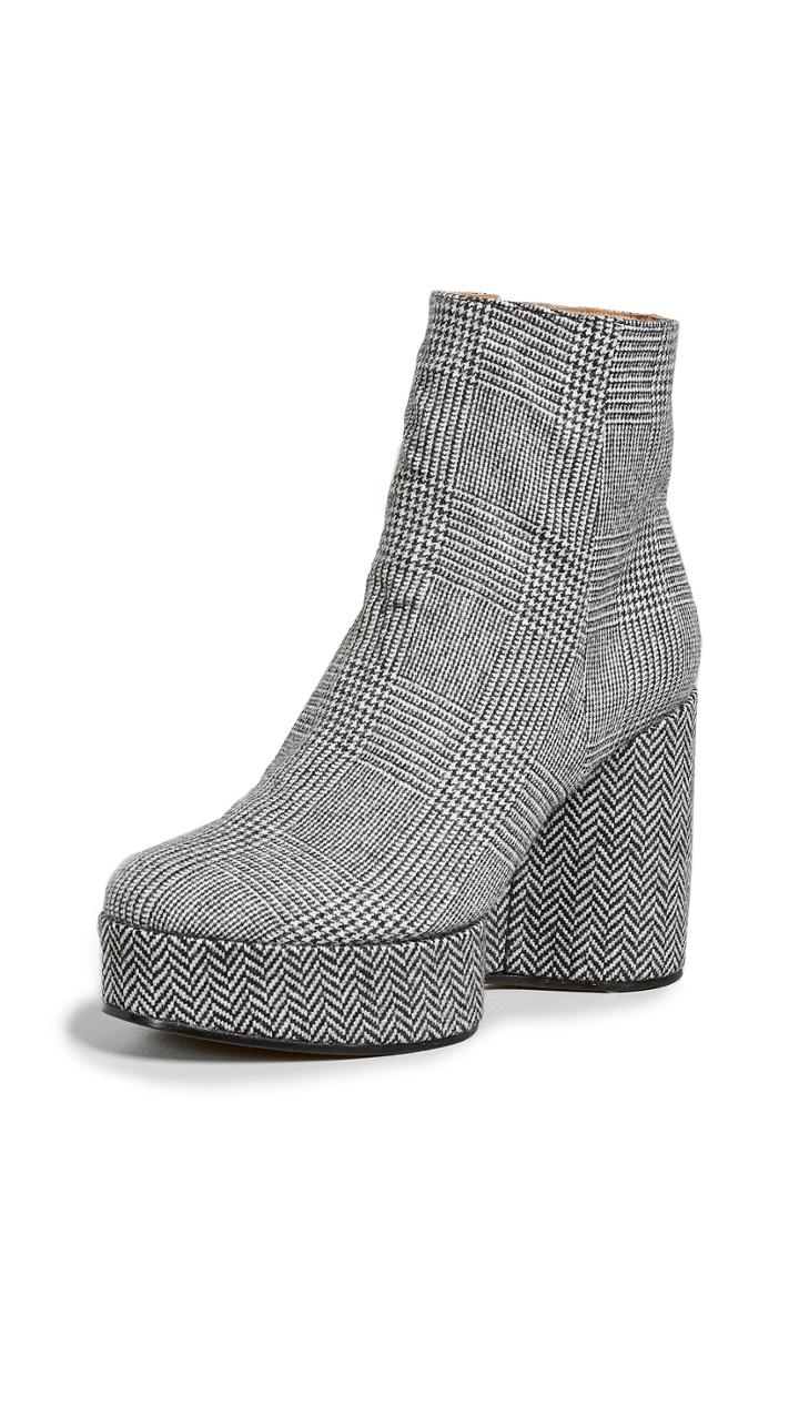 Robert Clergerie Belent Platform Booties