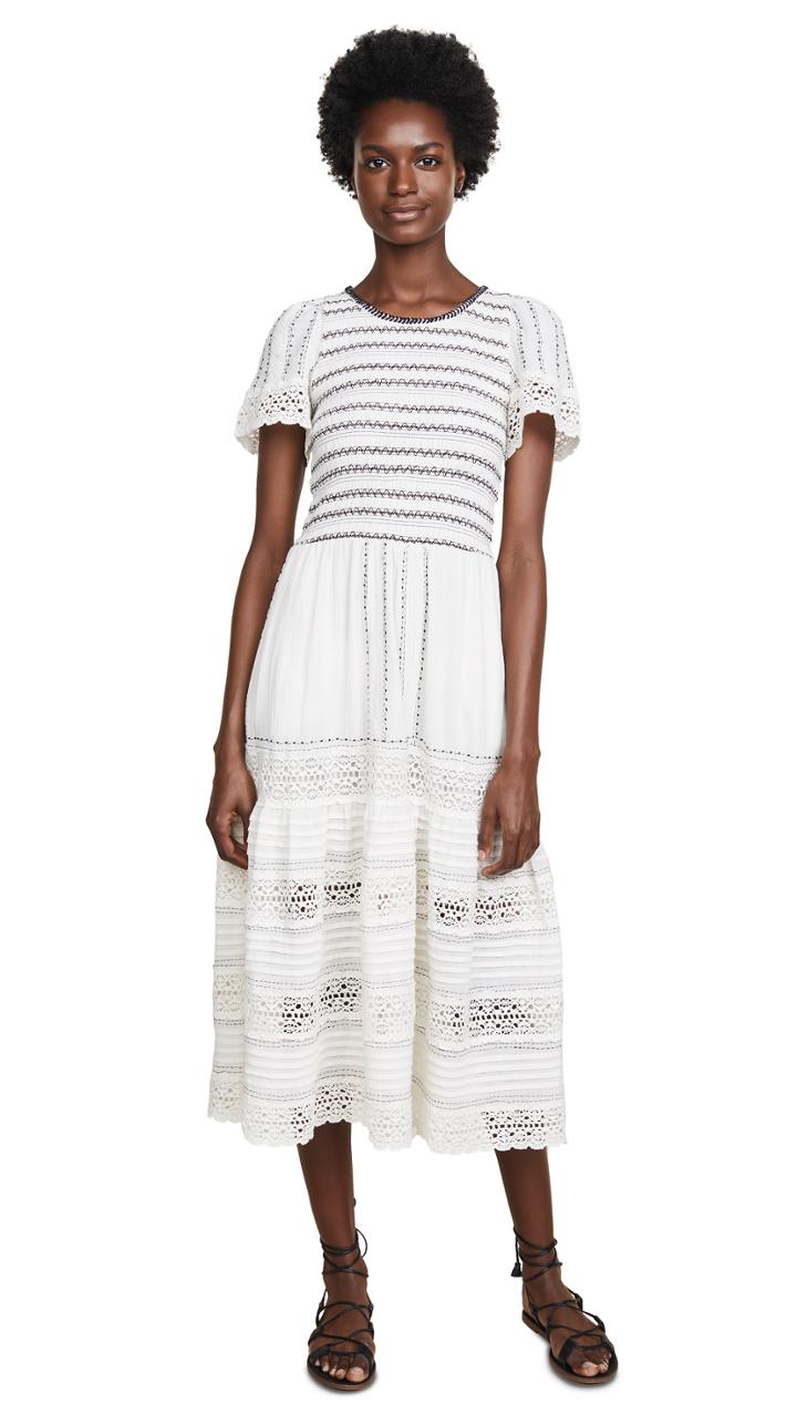 Sea Louisa Midi Dress