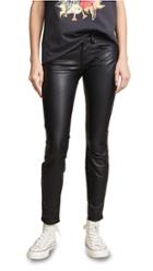 R13 Alison Skinny Leather Pants