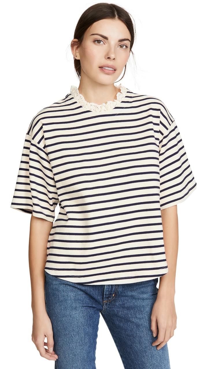 Sea Claudia Striped Tee