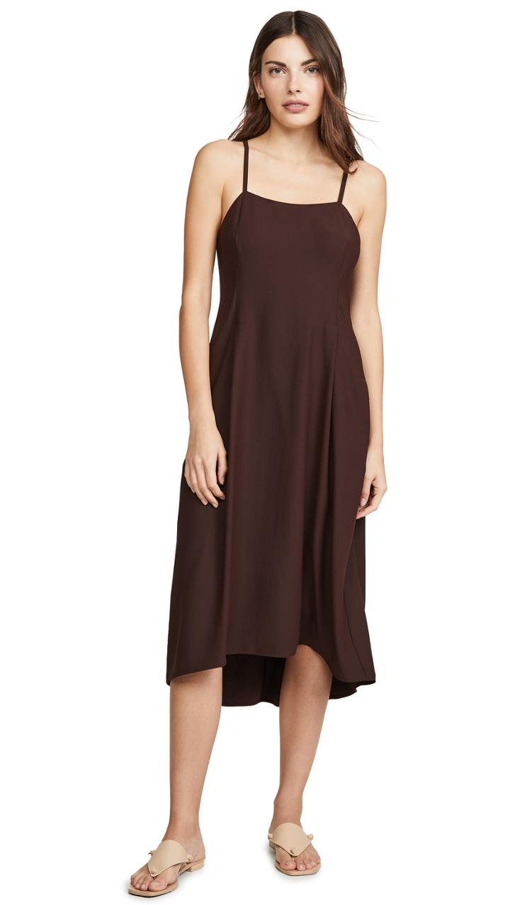 Vince Strappy Tank Dress