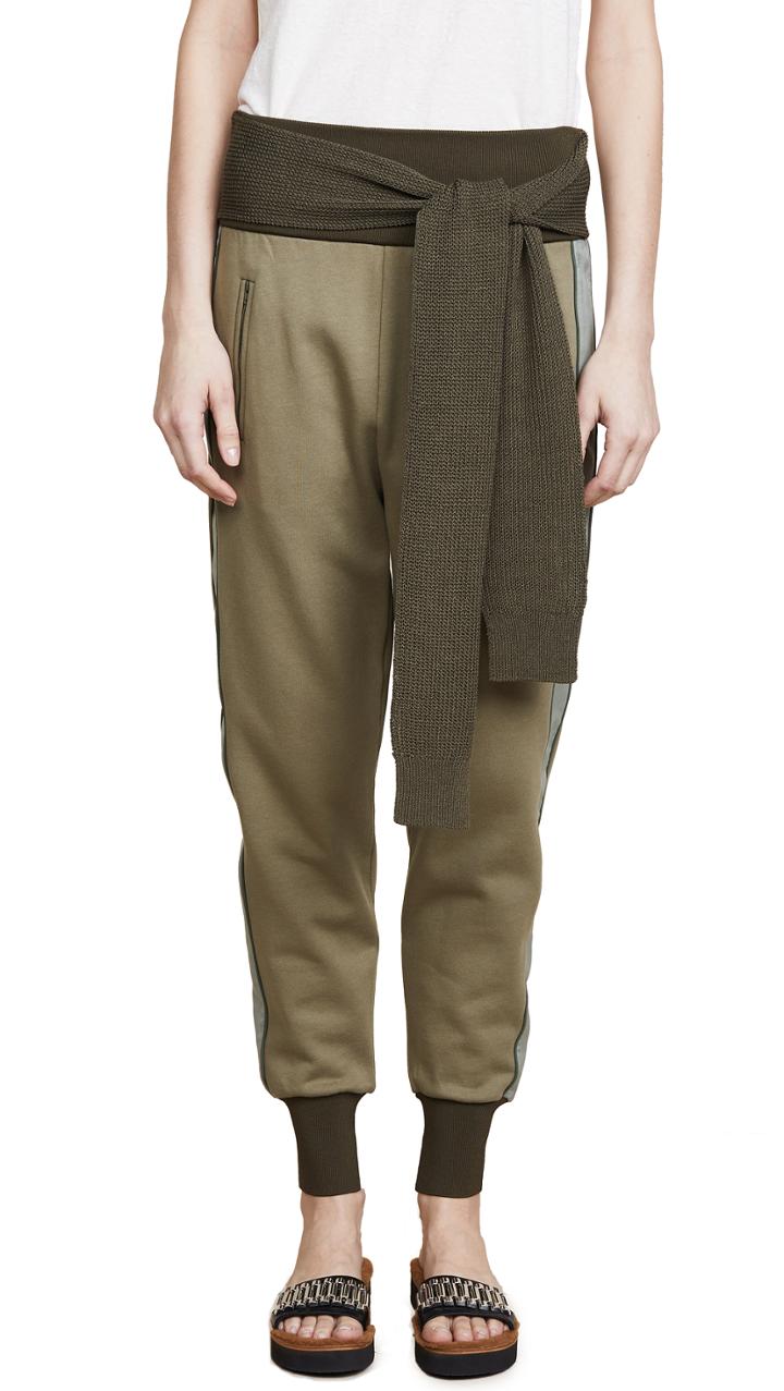 3 1 Phillip Lim Jogger Pants With Tie