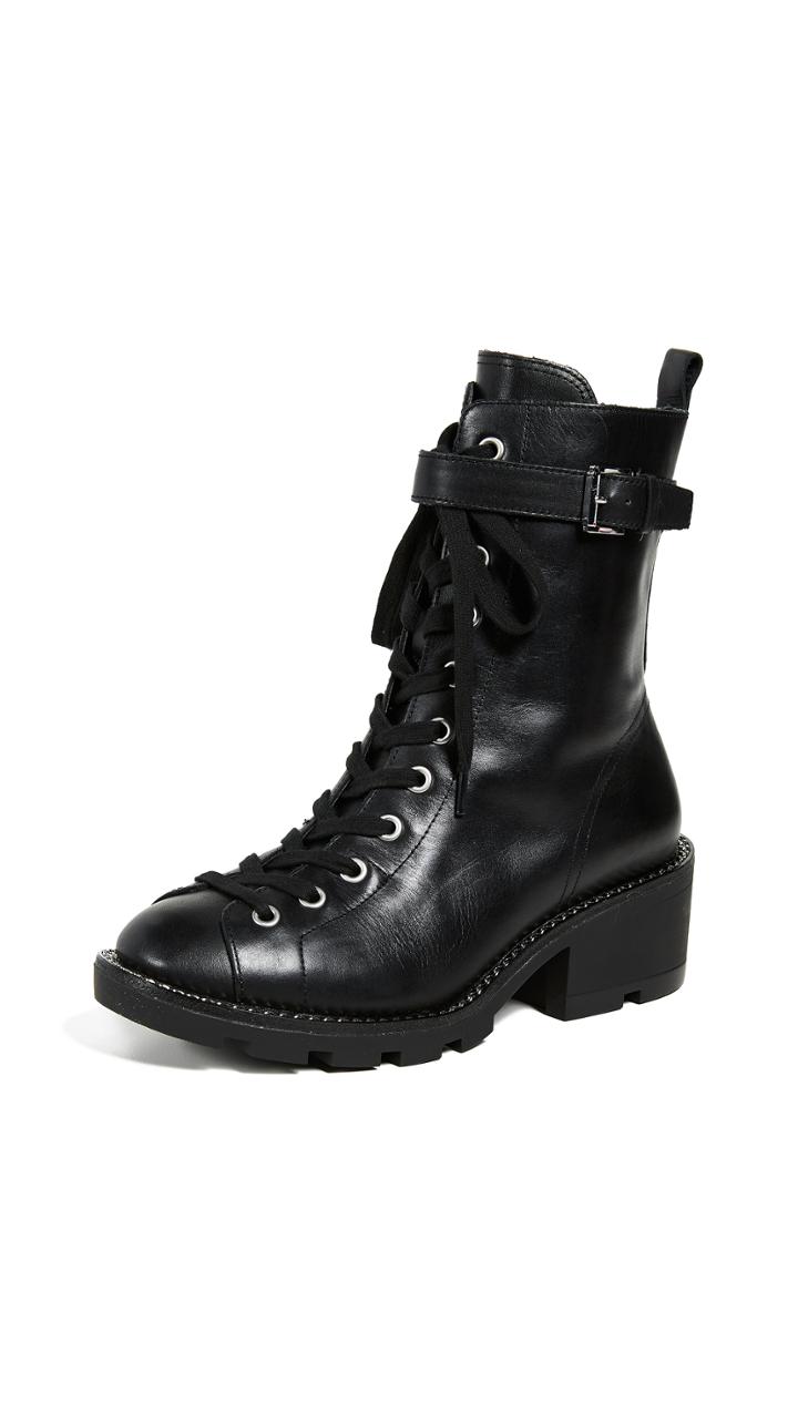 Kendall Kylie Prime Combat Boots