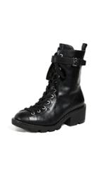 Kendall Kylie Prime Combat Boots
