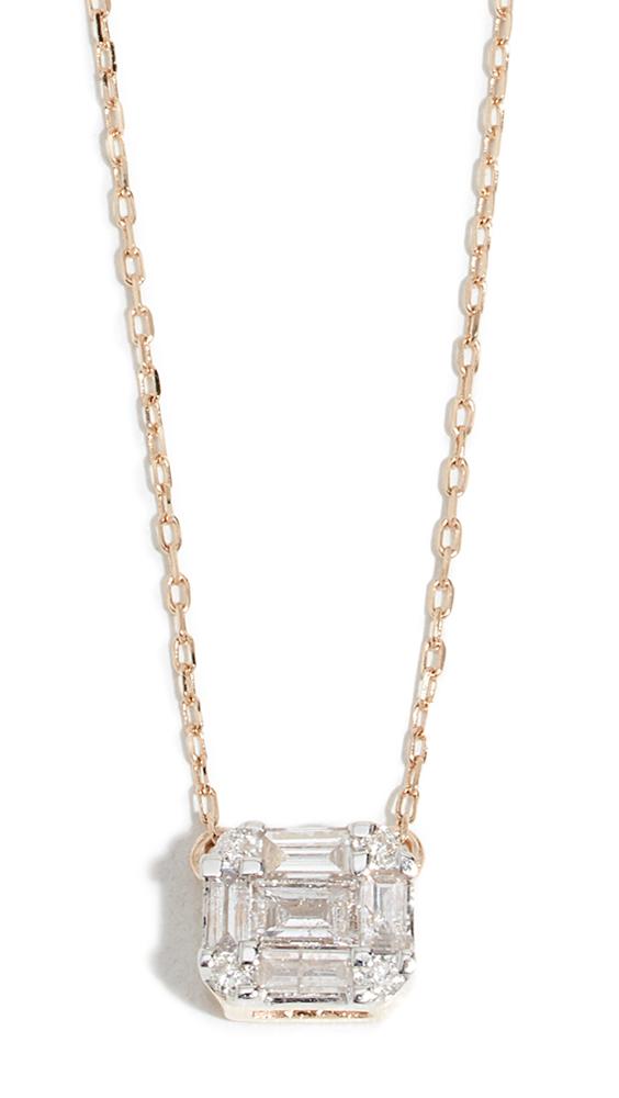 Adina Reyter 14k Multi Baguette Necklace