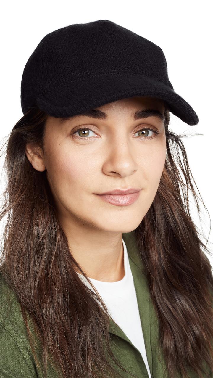 Rag Bone Marilyn Cashmere Baseball Cap