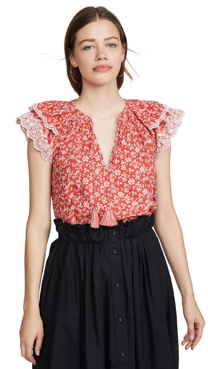 Ulla Johnson Elm Top