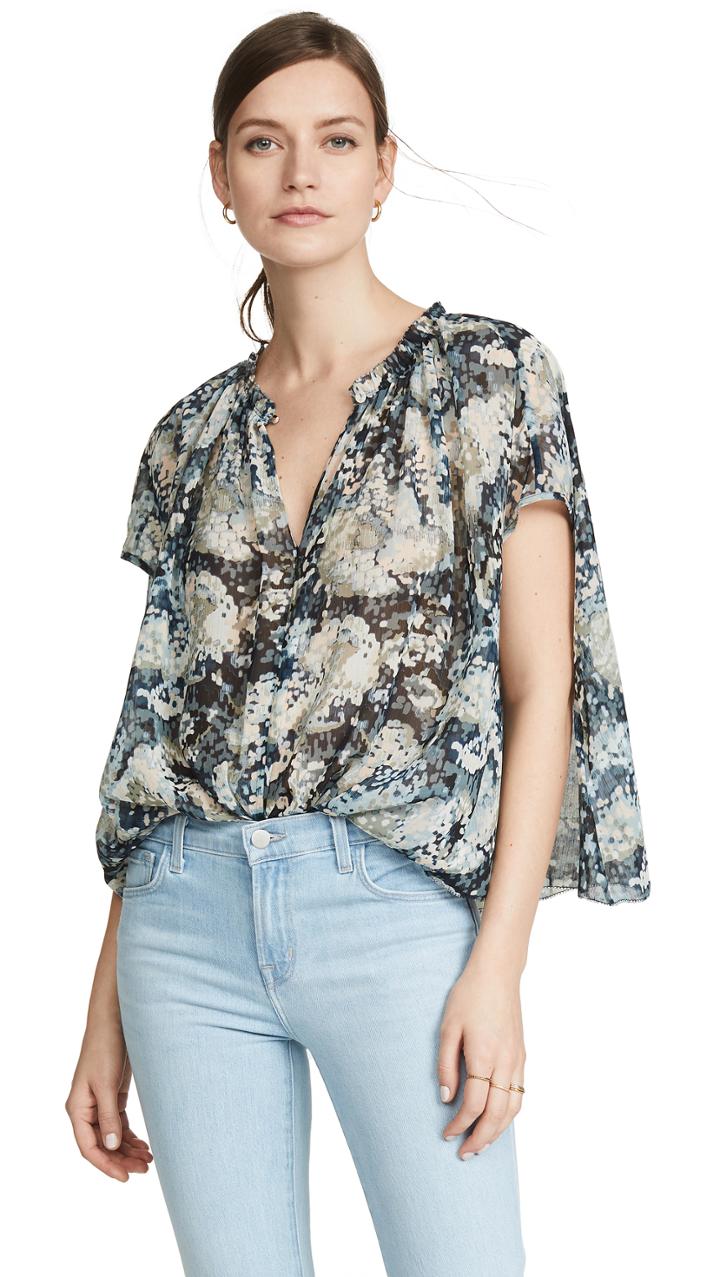 Club Monaco Palls Top