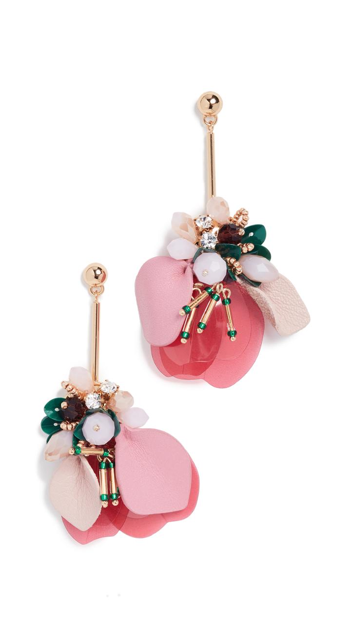 Kate Spade New York Vibrant Life Linear Earrings