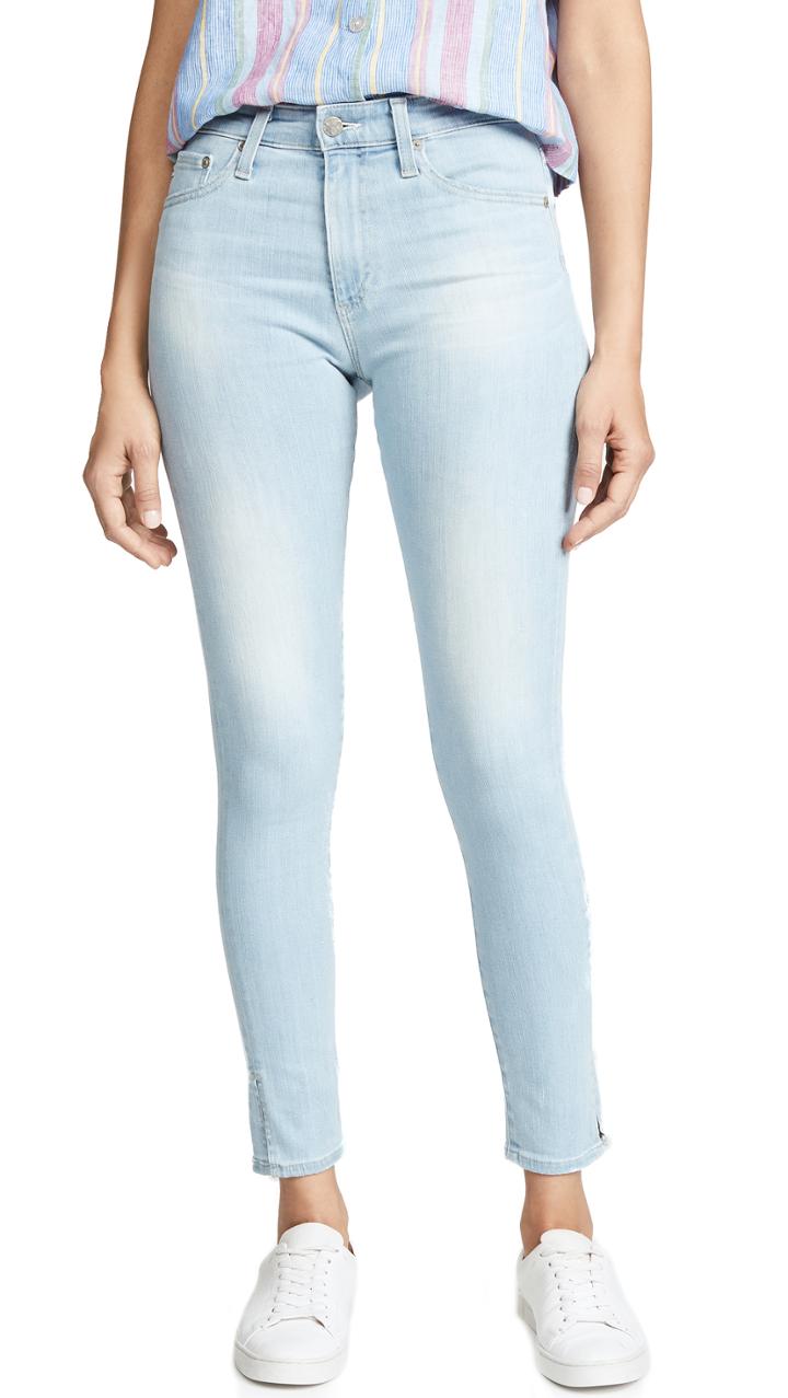 Ag Farrah Ankle Skinny Jeans
