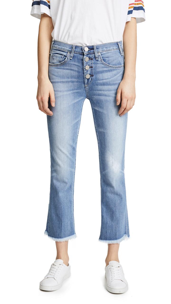 Mcguire Denim High Rise Cropped Gainsbourg Jeans