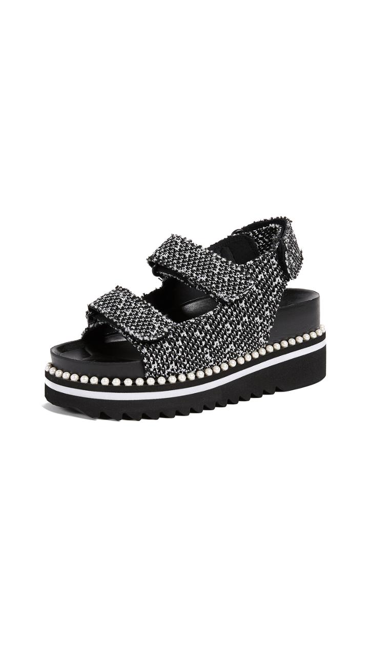 Suecomma Bonnie Back Strap Platform Sandals