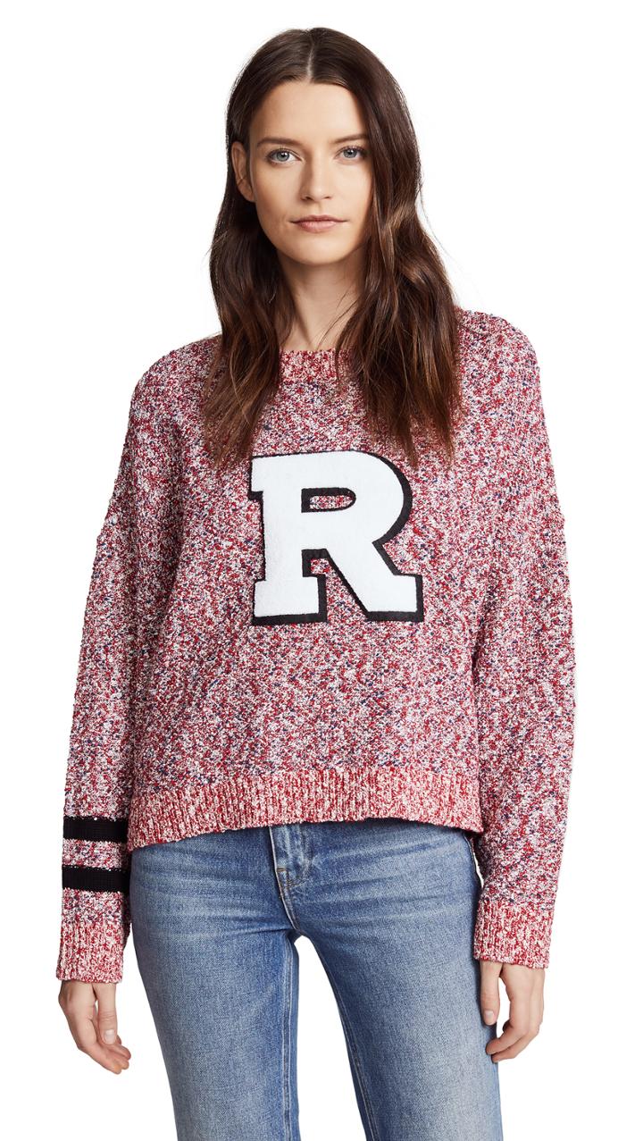 Rag Bone Halstead Crew Neck
