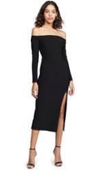 Bec Bridge Elke Off Shoulder Midi Dress