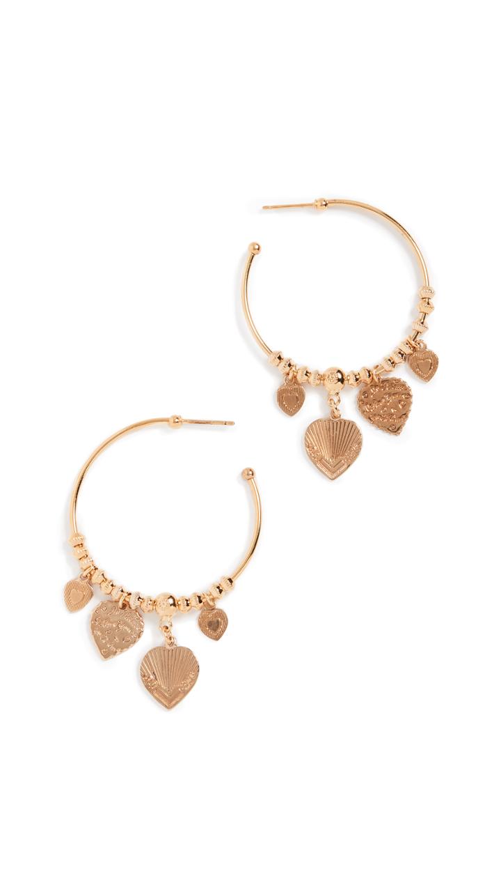 Gas Bijoux Mini Love Hoops