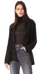 Baja East Ribbed Knit Skirt