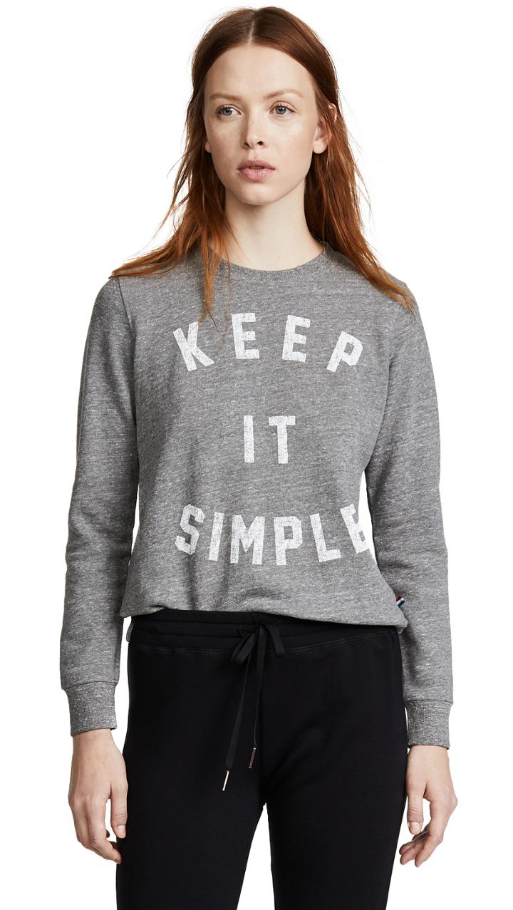 Sol Angeles Keep It Simple Pullover