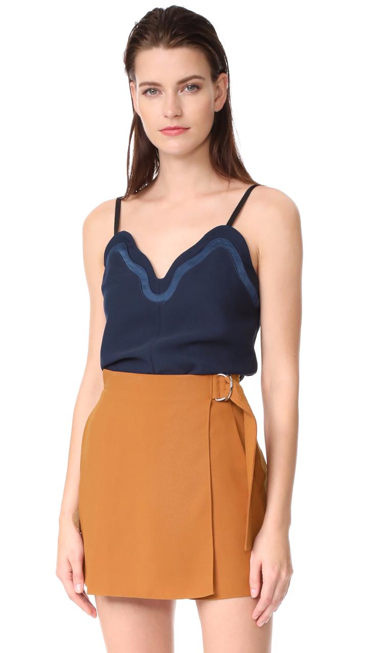 Carven V Neck Tank
