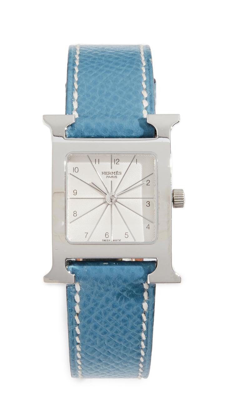What Goes Around Comes Around Hermes H Hour Pm Watch