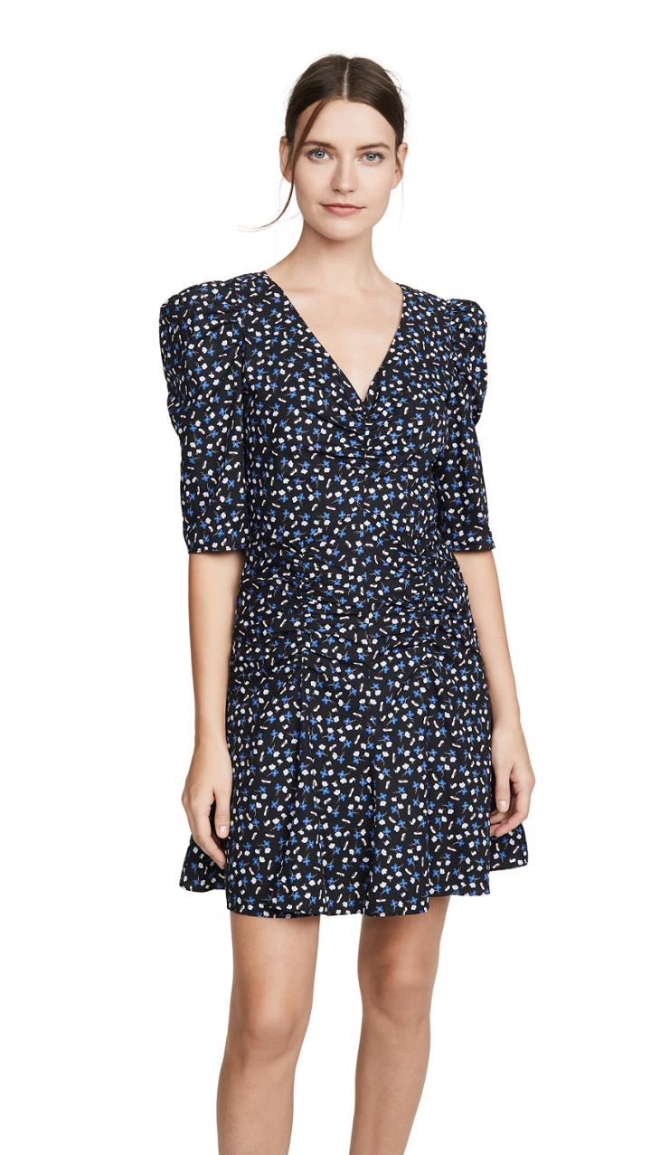 La Vie Rebecca Taylor Long Sleeve Firefly Dress