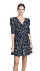 La Vie Rebecca Taylor Long Sleeve Firefly Dress
