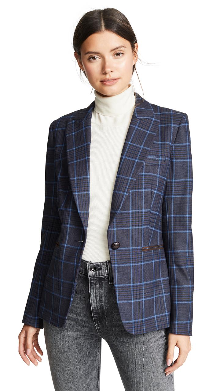 Veronica Beard Keating Dickey Jacket