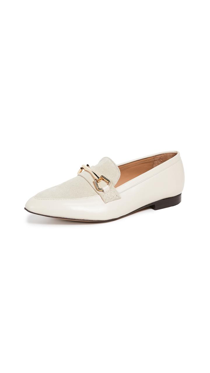 A P C Marine Mocassins