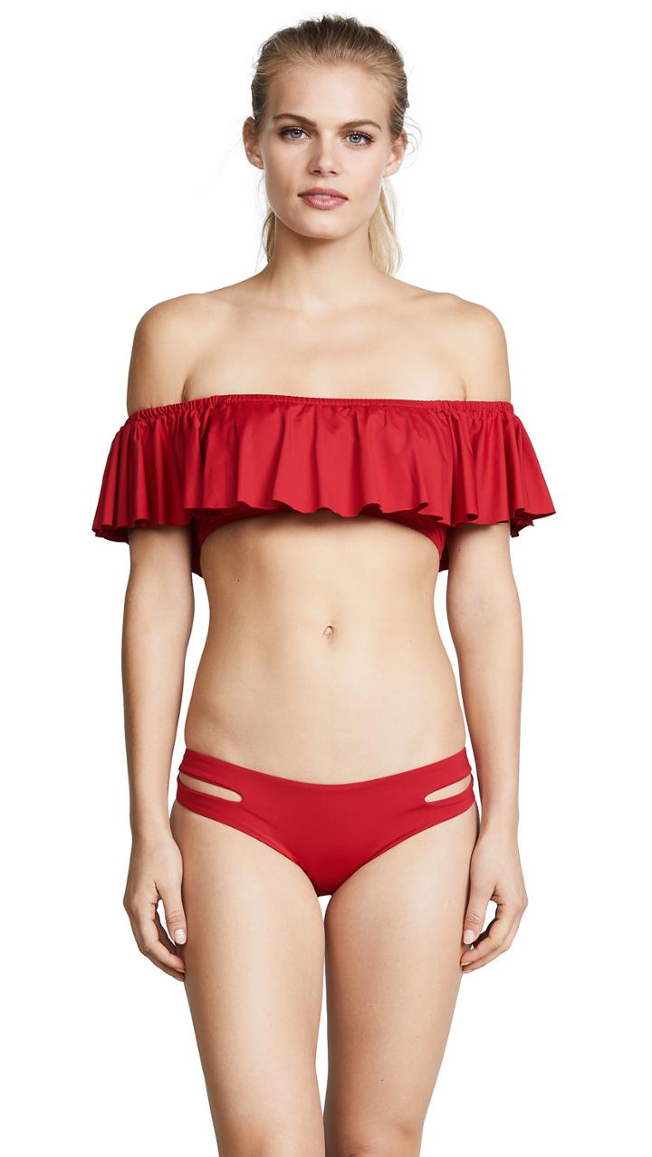 Lspace L*space Hey Girl Bikini Top