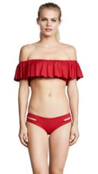 Lspace L*space Hey Girl Bikini Top